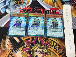 サーヴァント・オブ・エンディミオン SR08 1 ノーマルパラレル 3枚セット てら