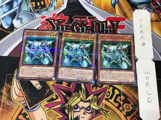 Cyberse Gadget SD33 4 Normal Parallel Set of 3 Tera