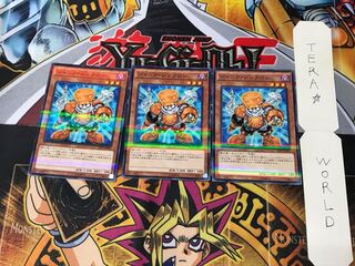 Junk Synchron 20AP 5 Normal Parallel Set of 3 Tera.