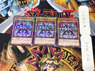 ストームサイファー SD33 4 ノーマルパラレル 3枚セット てら