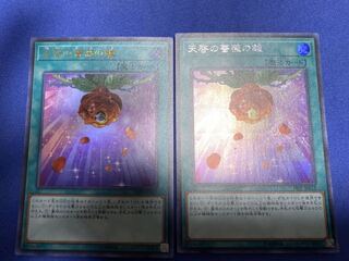 天啓の薔薇の鐘2枚