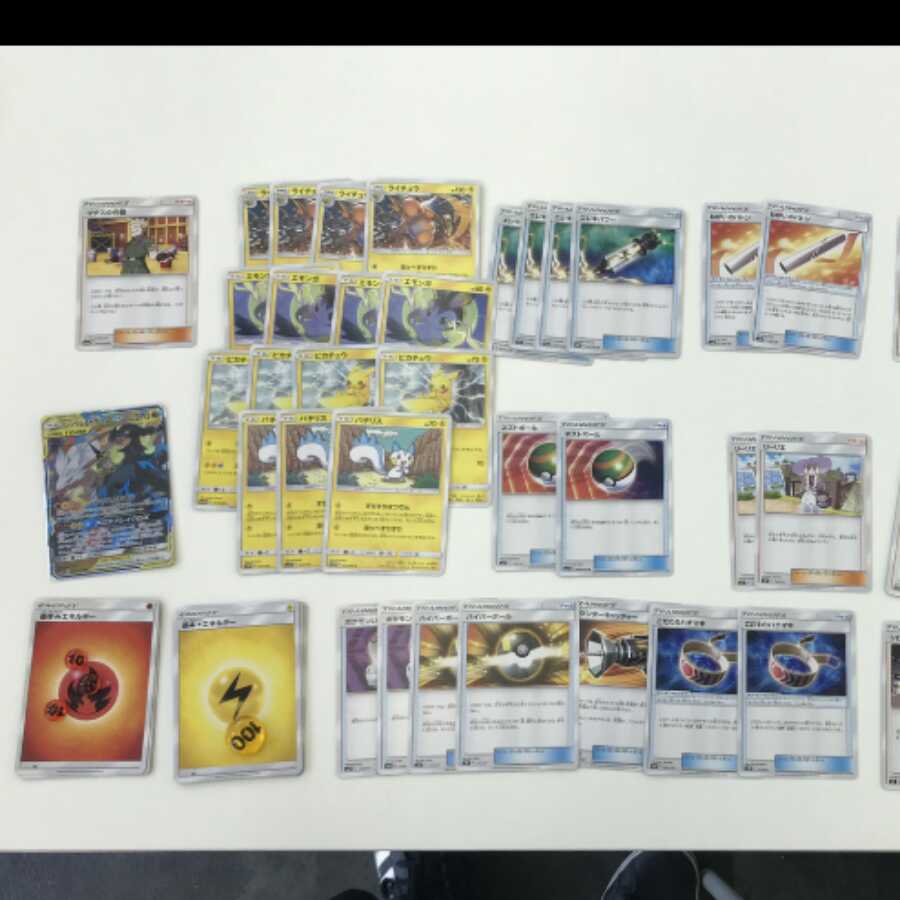 ほっぺすりすりデッキ