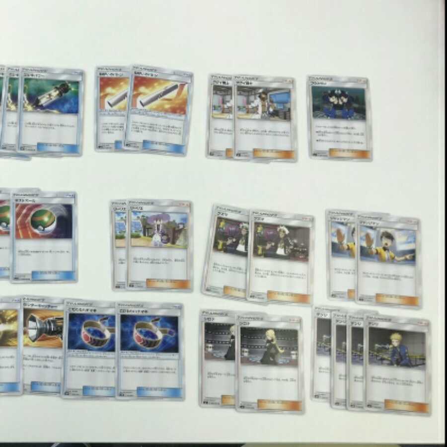 ほっぺすりすりデッキ