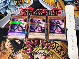 Doppelwarrior 20TH 2 Normal Parallel Set of 3 Tera.