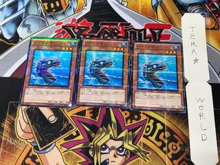 ハリマンボウ PHSW 3 ノーマルパラレル 3枚セット てら