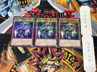Raiden, Hand of the Lightsworn SR02 1 Normal Parallel Set of 3 Tera.