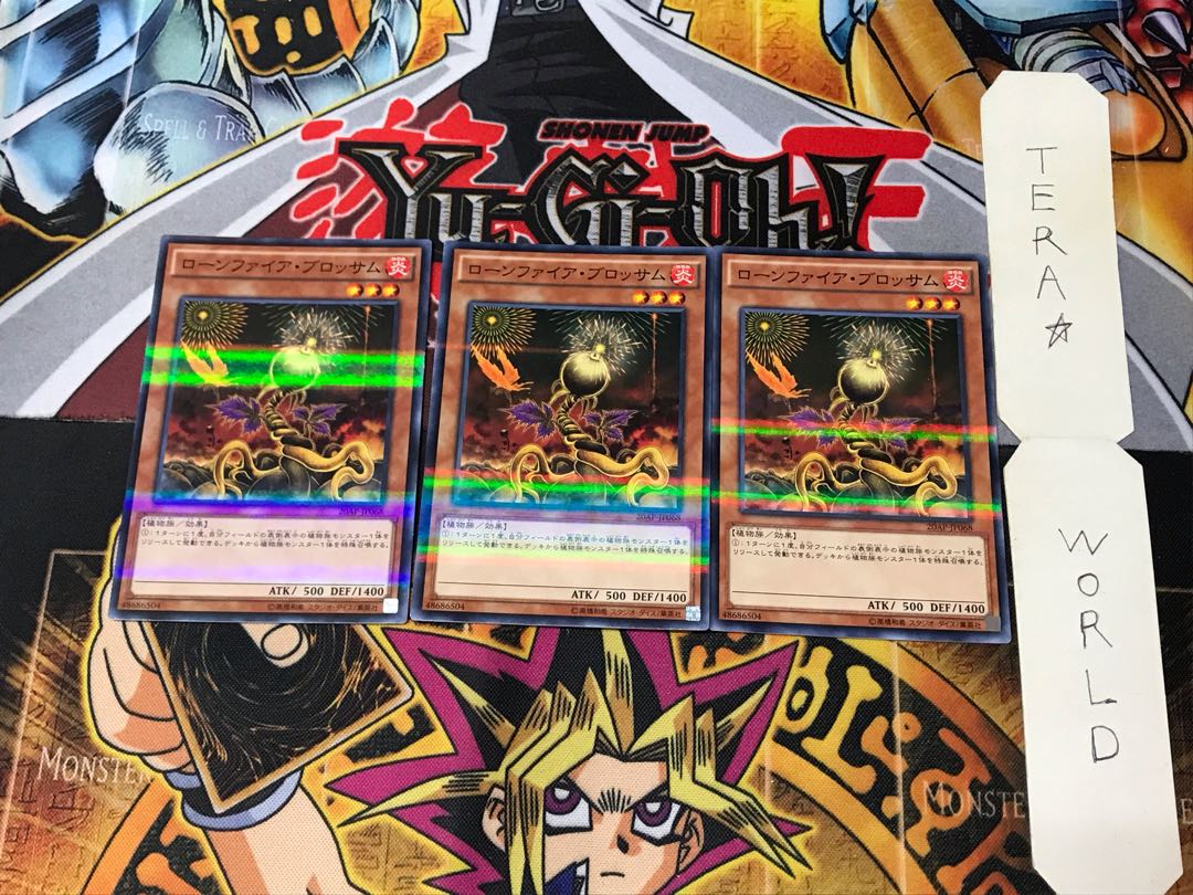 Lonefire Blossom 20AP 2 Normal Parallel Set of 3 Tera