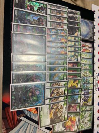 Juban Ryu Aubie Rosa Carr Par100 SR S7/S8 Deck