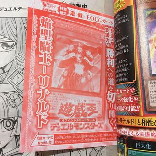 2枚セット　焔聖騎士リナルド　Vジャンプ