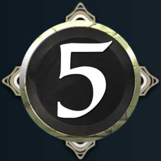 白5コスト スピリット