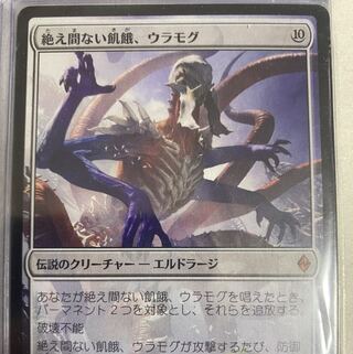 チャーリー様専用　ウラモグ 1枚