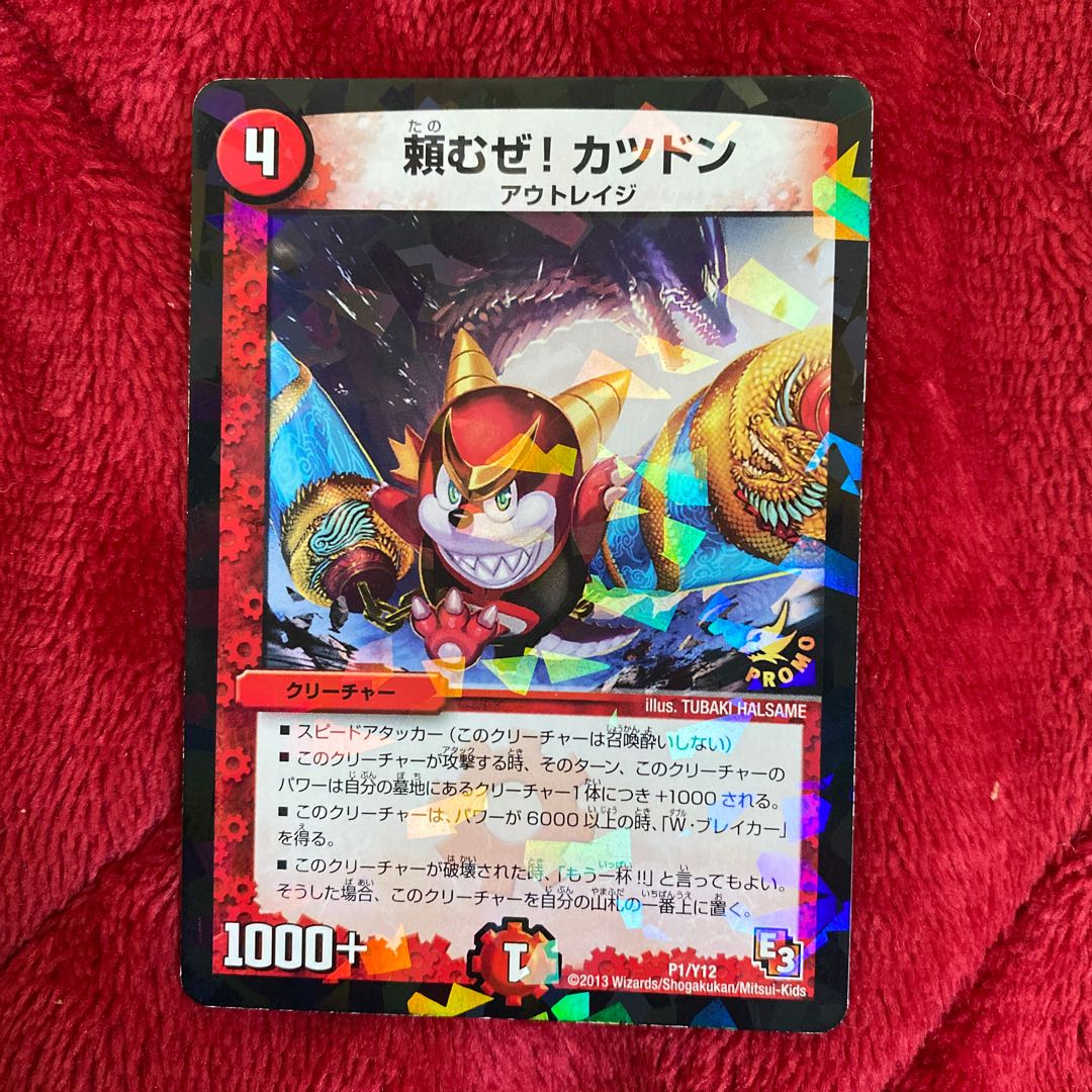 頼むぜ! カツドン