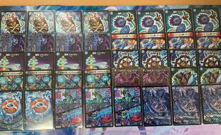 flat式青魔道具デッキ