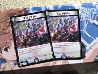 天災デドダム2枚