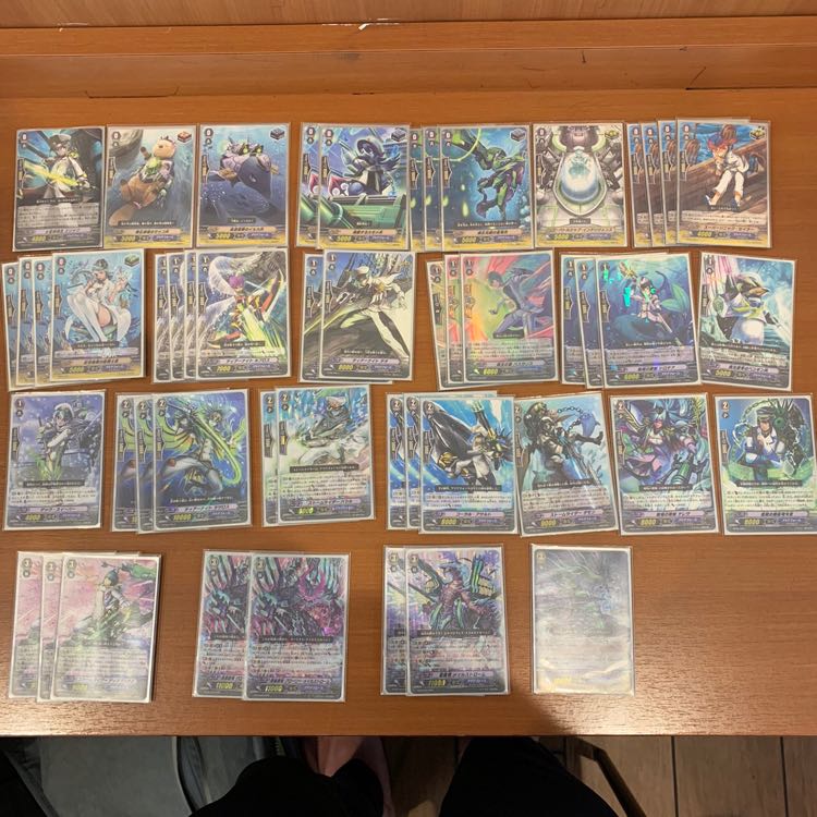 Aqua Riryoku decks sold cheaply each