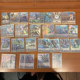 Aqua Riryoku decks sold cheaply each