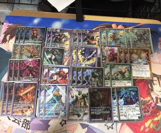 ゾディアーツ  デッキ　 1枚