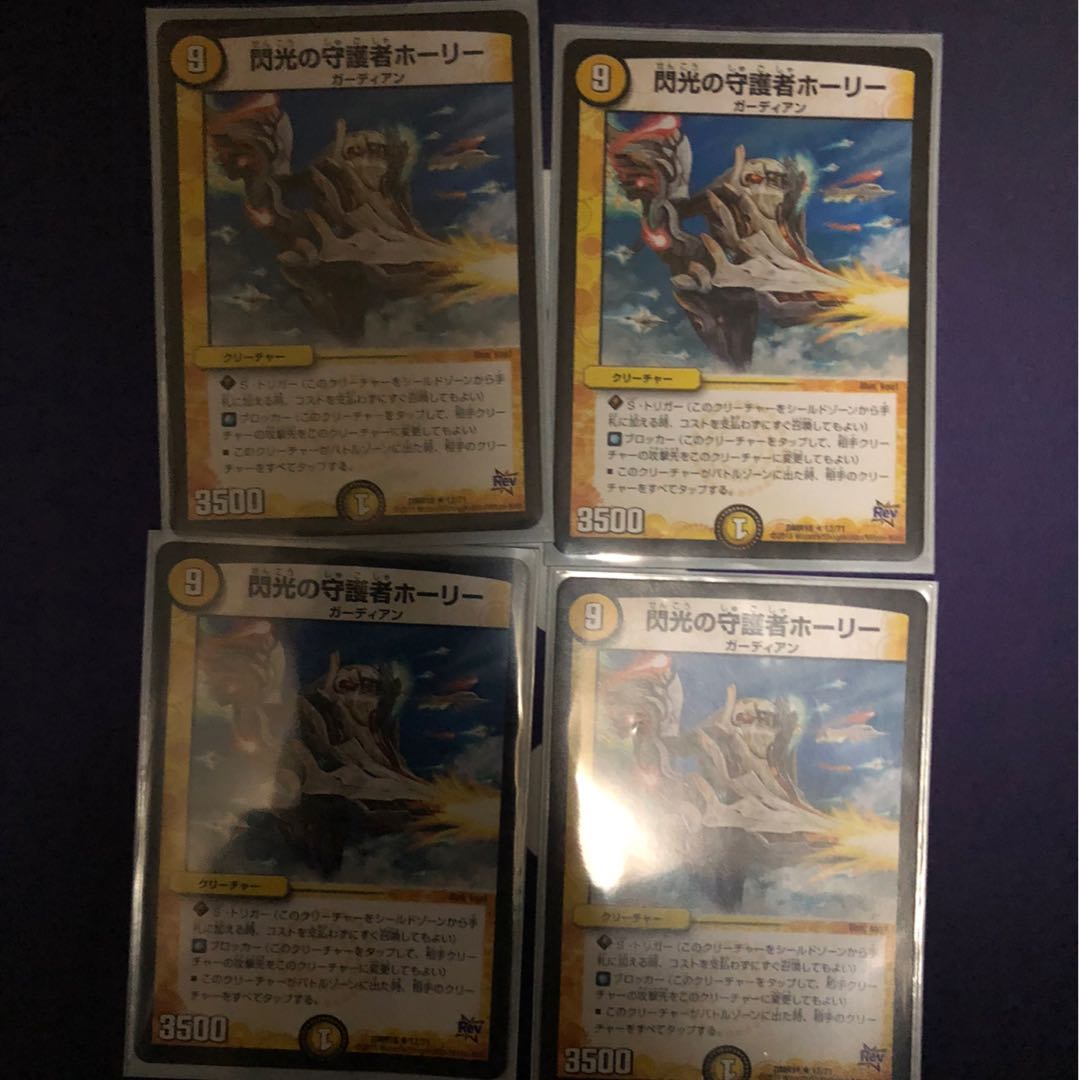 閃光の守護者ホーリー