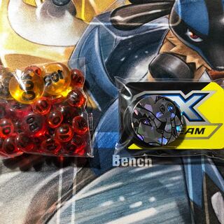 ポケカ パーツ 狐黒様専用 1枚