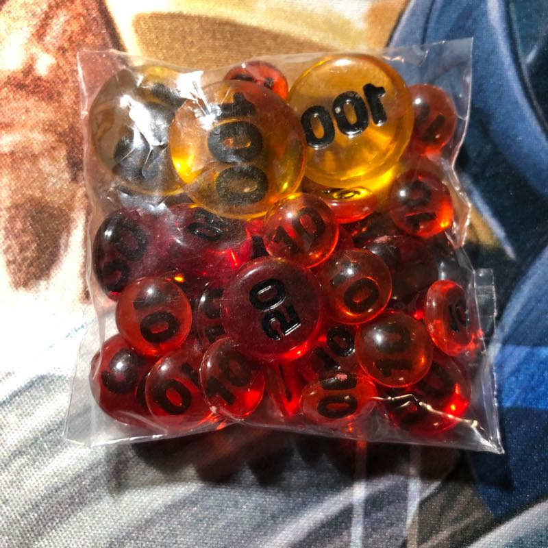 ポケカ パーツ 狐黒様専用 1枚