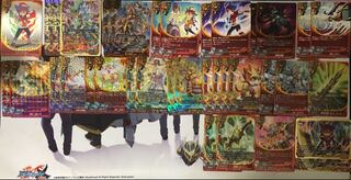 バディファイト引退品 神ガルガンチュアドラゴン究極レア付き