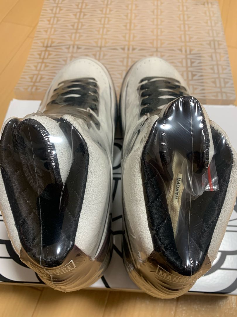 A Ma Maniere × Nike Air Jordan 2 "Airness/Sail and Burgundy" 29cm