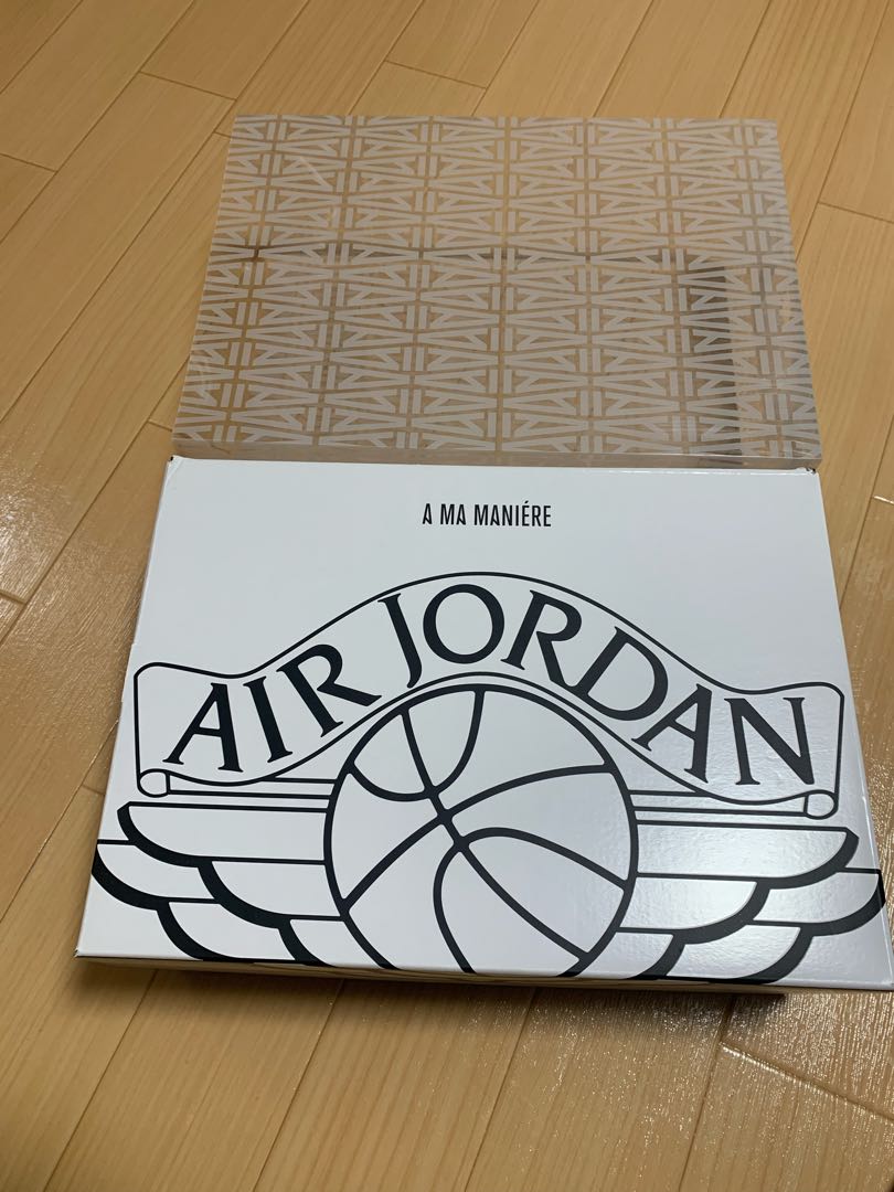 A Ma Maniere × Nike Air Jordan 2 "Airness/Sail and Burgundy" 29cm