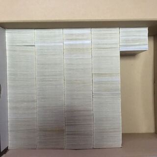 ノーマルカード 約3500枚 まとめ売り