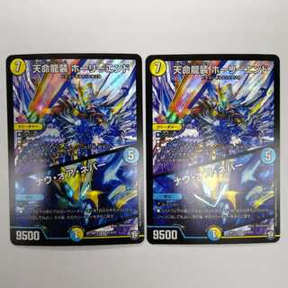 天命龍装　ホーリーエンド　2枚セット