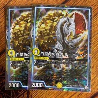 白皇角の意志 ルーベライノ