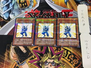 Elemental HERO Flash JF10 3 Normal Parallel Set of 3 Tera