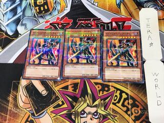 インフェルニティ・アーチャー JF12 5 ノーマルパラレル 3枚セット てら