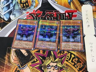 ヴァンパイアジェネシス TP06 1 ノーマルパラレル 3枚セット てら