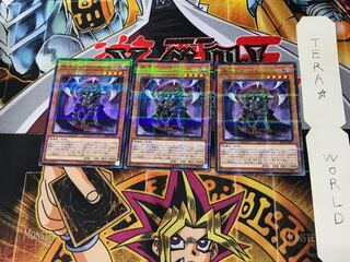 影王デュークシェード SR06 1 ノーマルパラレル 3枚セット てら