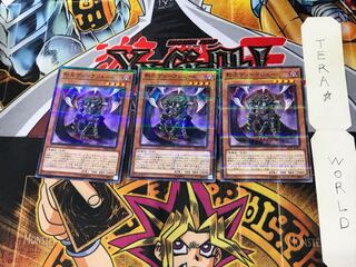 影王デュークシェード SR06 2 ノーマルパラレル 3枚セット てら