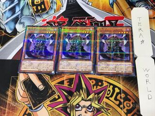 影王デュークシェード SR06 4 ノーマルパラレル 3枚セット てら