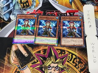 影霊衣の術士 シュリット 20AP 5 ノーマルパラレル 3枚セット てら