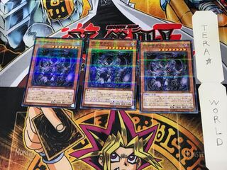 怨邪帝ガイウス SR06 4 ノーマルパラレル 3枚セット てら