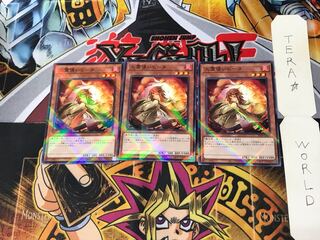 火霊使いヒータ SD39 5 ノーマルパラレル 3枚セット てら