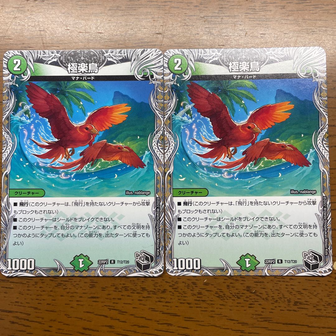 Birds of Paradise (Black Treasure) R T12/T20