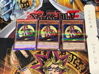 月光紅狐 DBLE 1 ノーマルパラレル 3枚セット てら