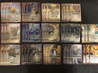 バトスピ　赤紫デッキ 1枚