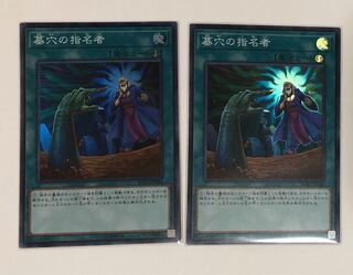 墓穴の指名者　2枚セット