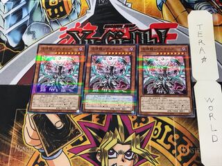 混源龍レヴィオニア PAC1 1 ノーマルパラレル 3枚セット てら