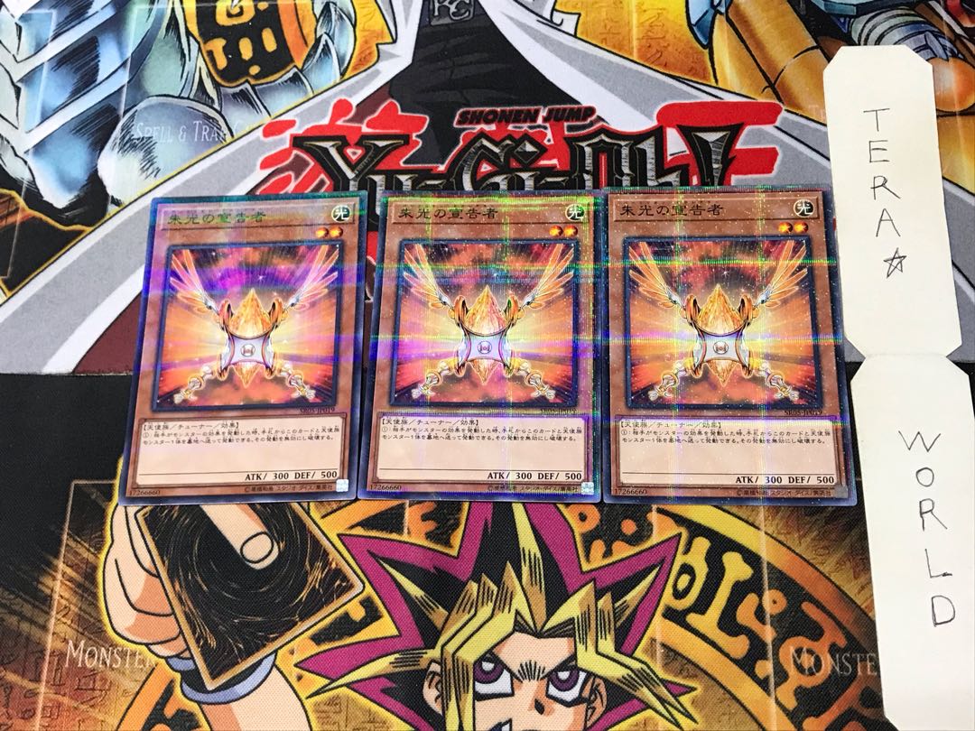 Herald of Orange Light SR05 2 Normal Parallel Set of 3 Tera