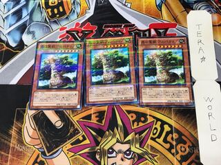 森の聖獣 アルパカリブ JF12 4 ノーマルパラレル 3枚セット てら