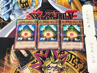 森の聖霊 エーコ JF12 4 ノーマルパラレル 3枚セット てら