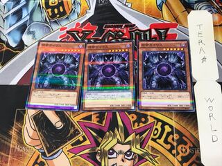 Caius the Shadow Monarch 20AP 5 Normal Parallel Set of 3 Tera.