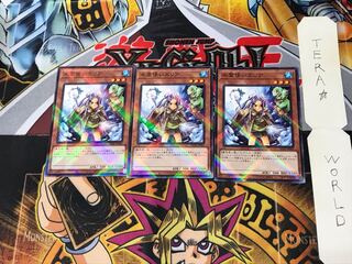 水霊使いエリア SD39 5 ノーマルパラレル 3枚セット てら