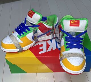 ナイキ SB ダンク ロー "サンディー 25cm